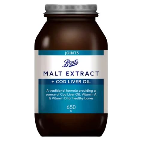 boots malt extract vitamins.